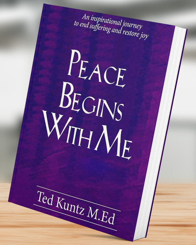 strategies to increase peace joy and happiness Ted Kuntz